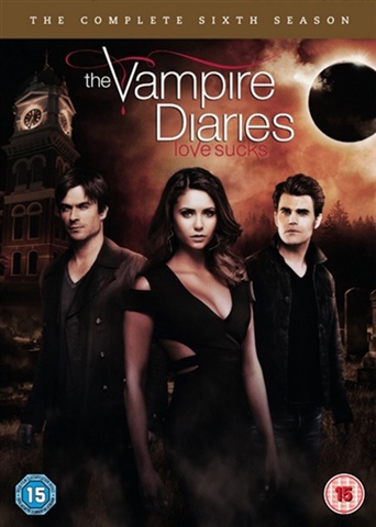 Vampire Diaries The Season 8 15 3 Disc CeX UK Buy Sell Donate
